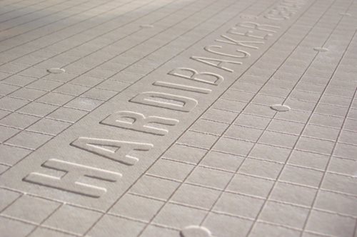 Hardie® Backer: Plywood or performance board. 