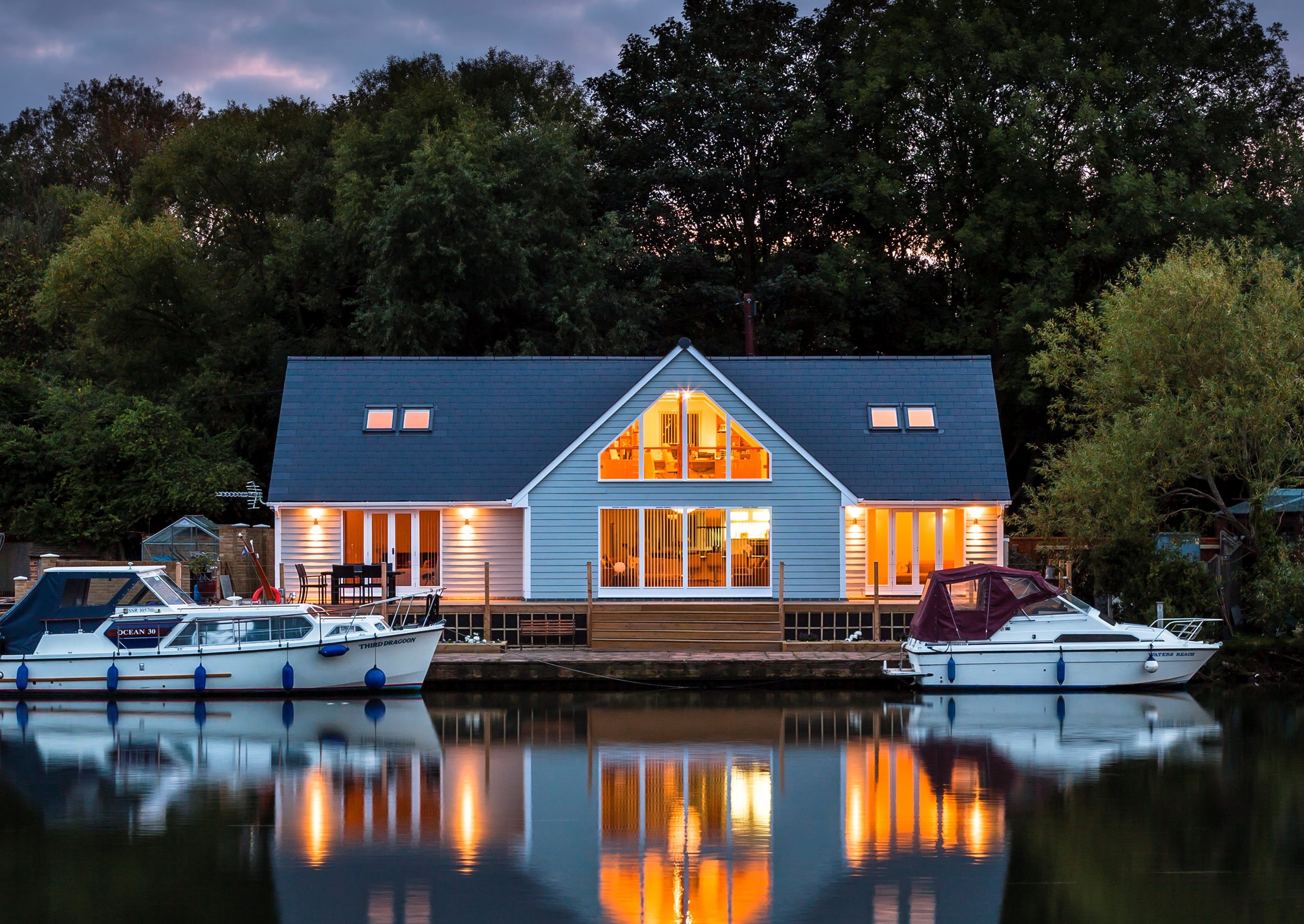 Hardie® Plank: A Riverside Place Called Home