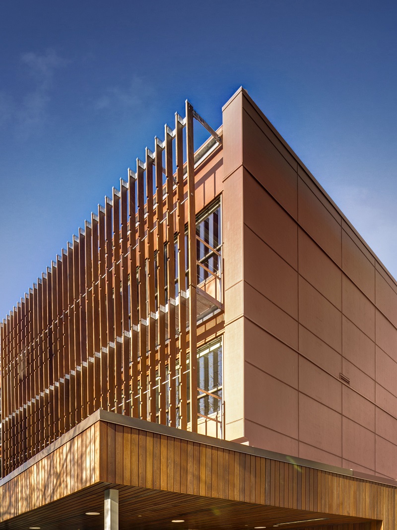 Hardie® Panel - Macht jede Fassade zu einem Eye-Catcher