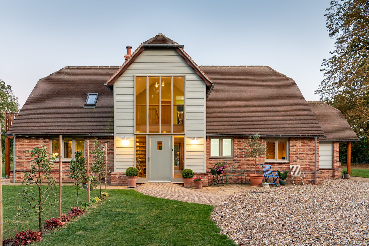 Hardie® Plank: Self-build dream is realised in this idyllic countryside retreat