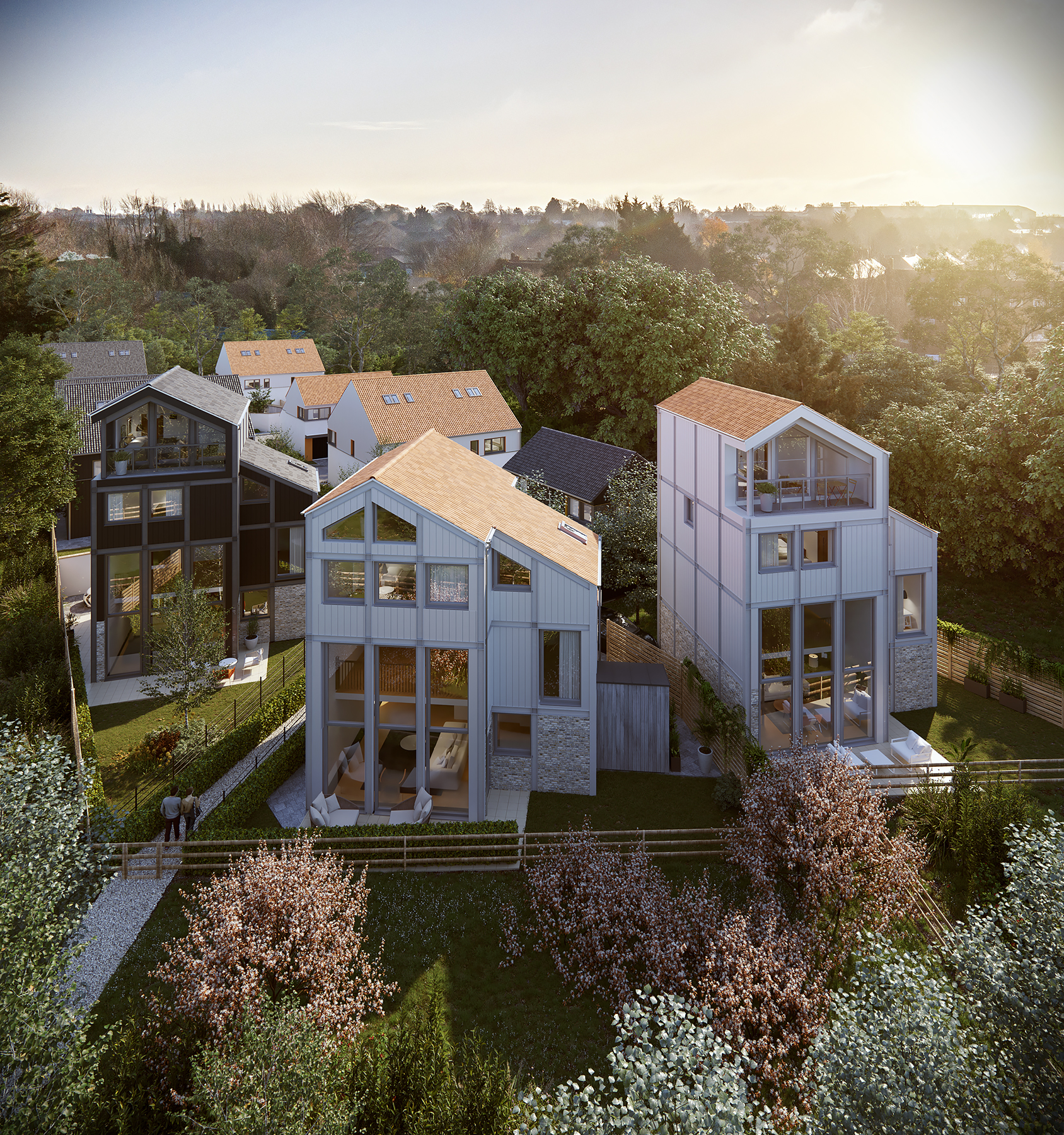 Hardie® Plank facades adds durable beauty to Cityglades residential development