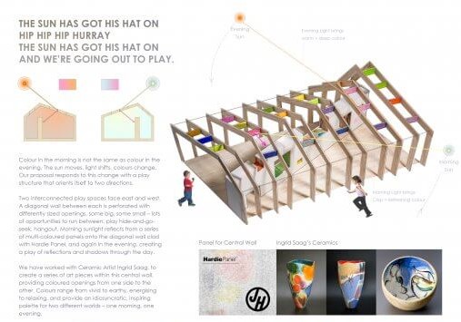 Shortlist revealed in James Hardie’s House of Colour competition