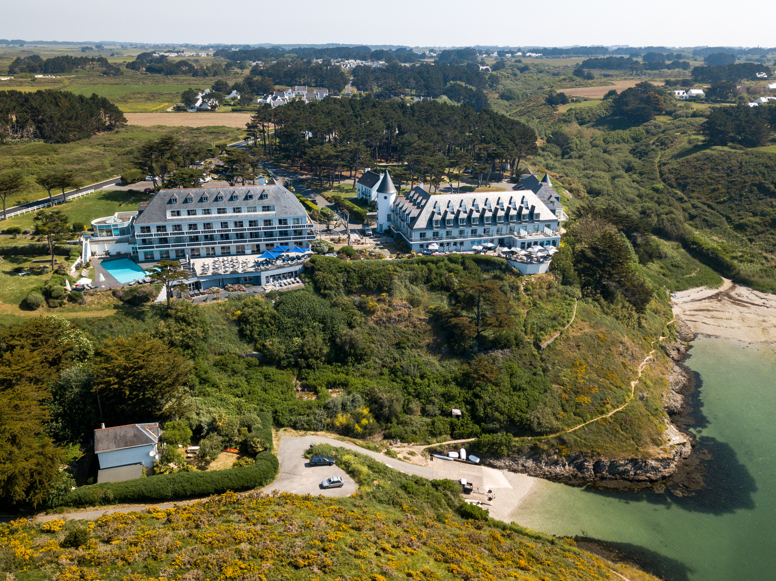 Hardie® Plank: Hotel Castel Clara Belle Ile en Mer