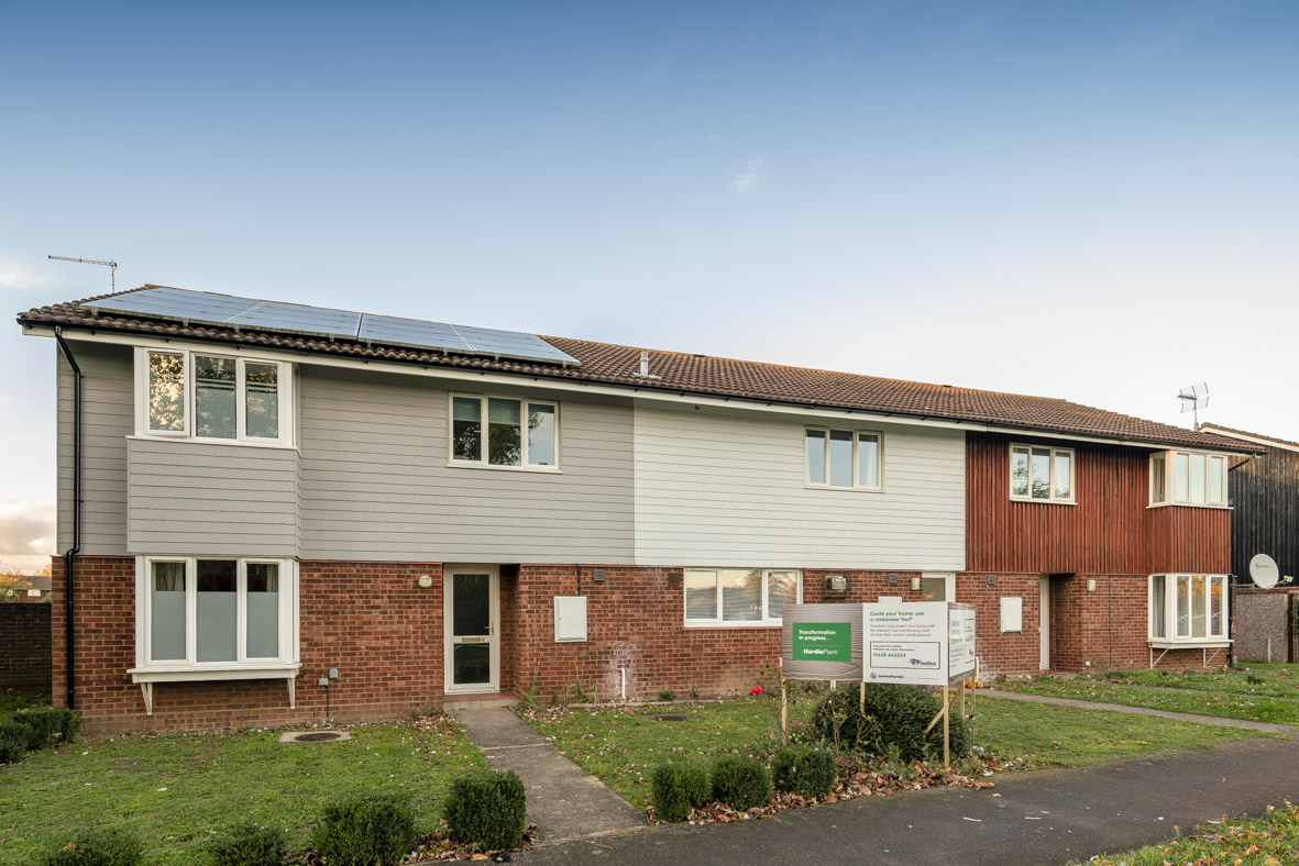Hardie® Plank: Studlands Park – the start of a major estate transformation!