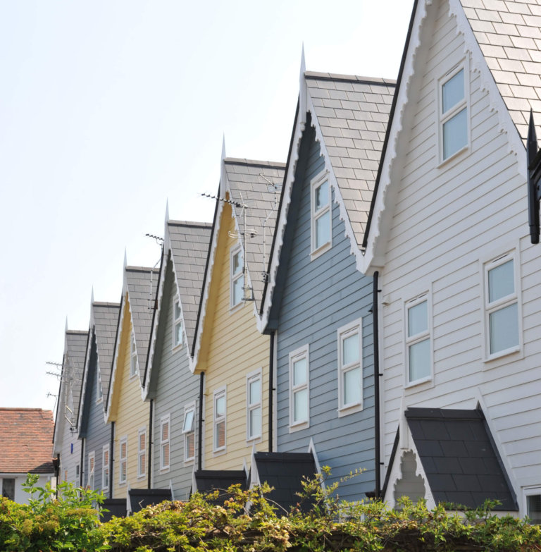 Hardie® Plank: Ray of Sunshine for Walton-on-the-Naze