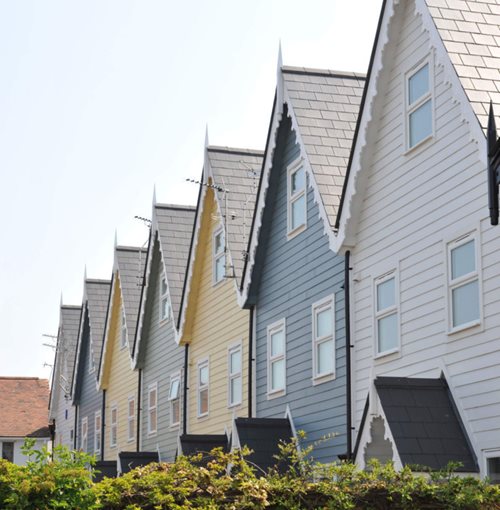 Hardie® Plank: Ray of Sunshine for Walton-on-the-Naze