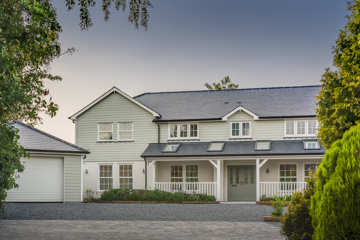 Hardie® Plank: Transforming a tired 1960s detached home