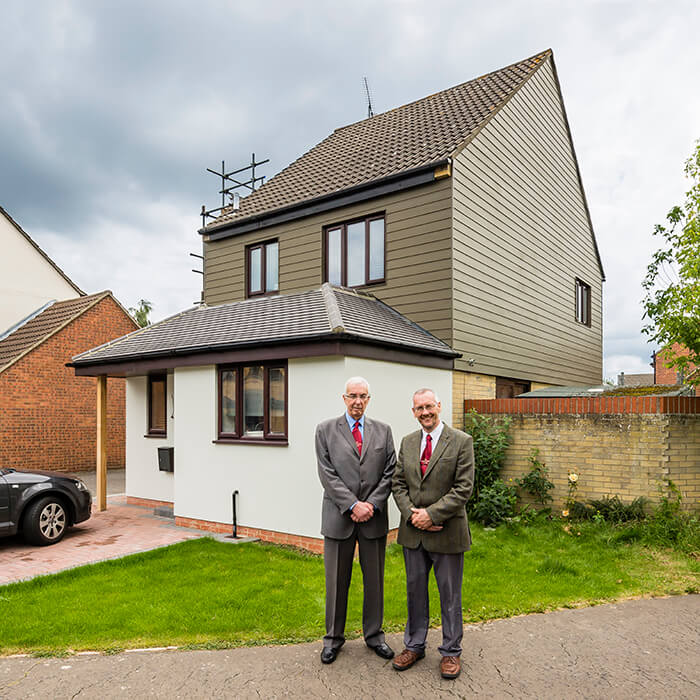 Hardie® Plank: Creating fabulous fascias in Essex