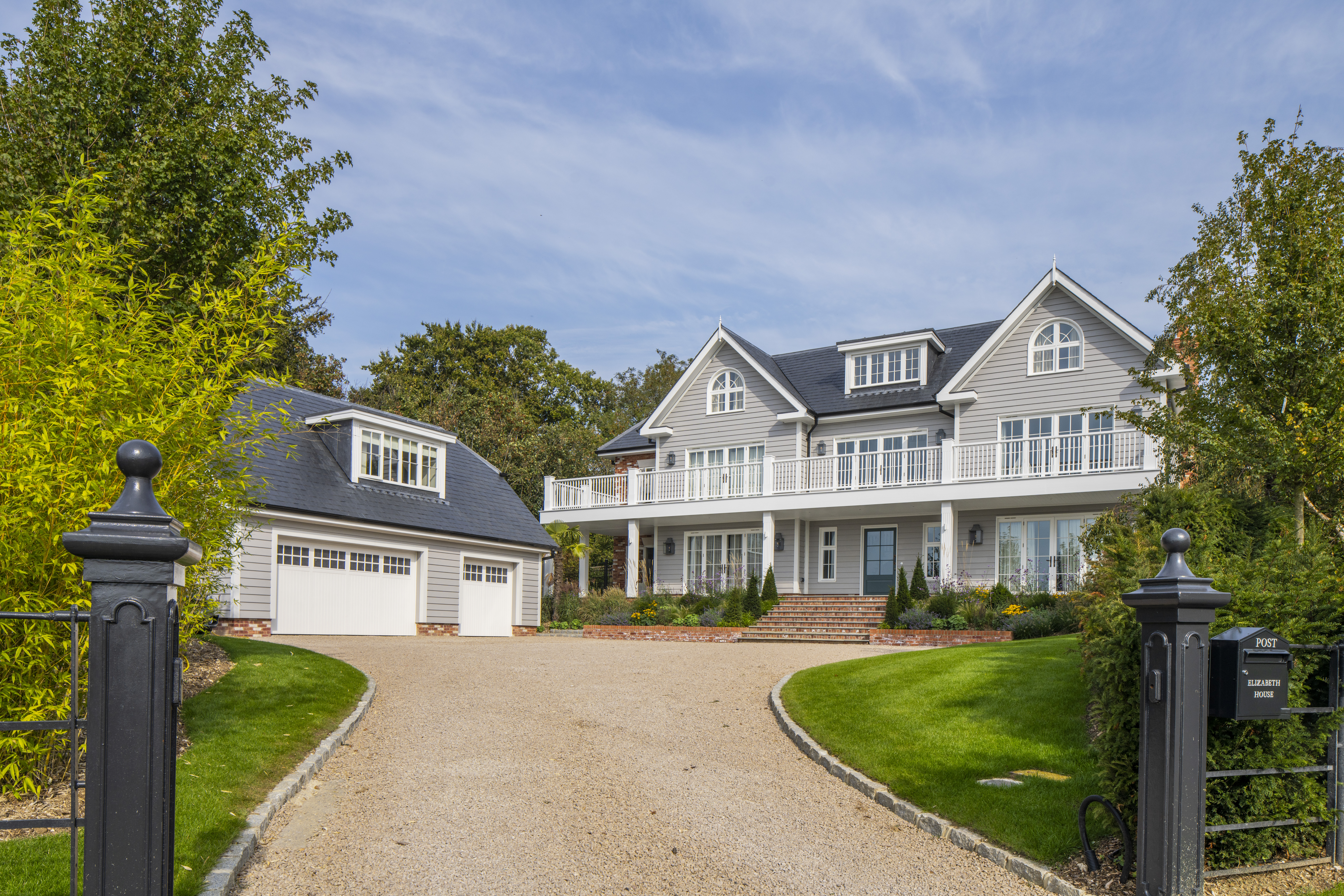 Hardie® Plank weatherboard creates New England Style Home