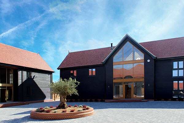 Hardie® Plank: The Trenders Barn Development